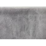300gsm Gray Ultrasuede Fabric Skin Affinity Heavyweight Faux Suede Fabric for sale
