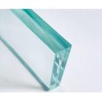 6.38mm Flat And High Hardness Tempered Clear Laminated Glass for sale