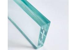 China 6.38mm Flat And High Hardness Tempered Clear Laminated Glass supplier