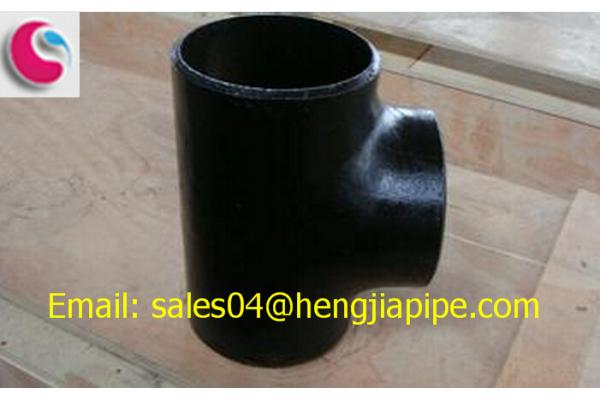 butt welded pipe tee supplier