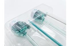 China 5mm Disposable Laparoscopic Bladeless Trocar Kit Sleeve with Pouch Veress supplier