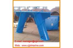 China Hydraulic Bulk Carrier Shark Jaw and Towing Pin supplier