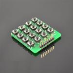 MCU Extension 4 x 4 16-Key Matrix Keyboard Module for Arduino