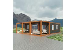 China Modular Customizable Detachable Container Housing Fire-resistant Prefabricated Offices supplier