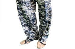 China Epaulets Iraq BDU Army Uniform with Polyester / Cotton Fabric Multiple Pockets supplier