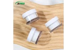 China Cookie Mason Jars Plastic 3.3X1.65X14.7cm SGA CE ISV supplier