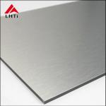 Gr5 Titanium Sheet Plates ASTM B265 And AMS 4911 For High-Performance Applications for sale