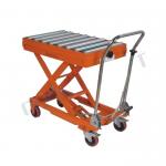 350kg Hand Scissor Trolley Lift Platform Hydraulic Trolley 500kg for sale