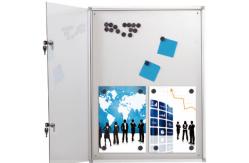 China Silver Landscape 8.5mm ODM Lockable Sign Frames supplier