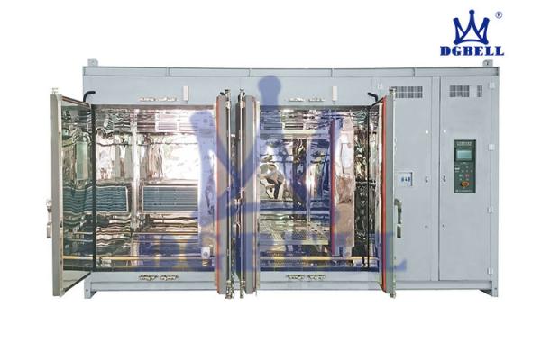 Two Zone Environmental Test Chamber , 5mins Recovery Temperature Shock Test