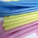 Lint Free 5mm Stripe Class 1000 Cleanroom ESD Fabric for sale