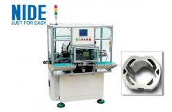 China AC380v High Speed Horizontal Stator Winding Machine 2100*1250*1830mm supplier