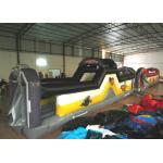 Giant Funny Adult Inflatable Obstacle Courses 10 X 2 X 2.6m 0.55mm Pvc Tarpaulin for sale