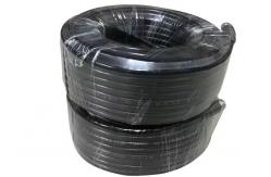 China Black RG59/U RG6/U RG11/U Coaxial Cable for Video Applications supplier