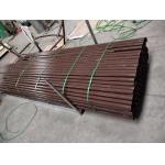 Decorative Protection Metal Chain Link Fence Easily Assembled