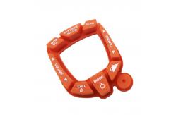 China Low Resistance Custom Conductive Rubber Keypads For Equipment Control supplier