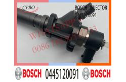 China 0445120091 nozzle DLLA144P1423 Diesel Common Rail Fuel Injector ME193983 For MITSUBISHI supplier