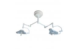 China Medical Two Body Ceiling LED Surgical Light 4400K 96Ra supplier