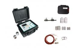 China 0.25mm/S Resolution High Temperature Ultrasonic Flow Meter supplier