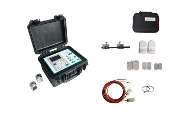 0.25mm/S Resolution High Temperature Ultrasonic Flow Meter