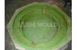 China EPS Manhole Cover Of  Lost Foam Casting Molds Cast Iron supplier