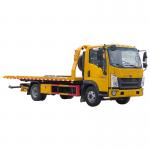 Chinese Famous Heavy Duty Truck Towing 4 Ton Rollback Tow Truck for sale