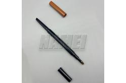 China 2 In 1 Pigmentation Eyebrow Gel Pencil Container With Brush supplier