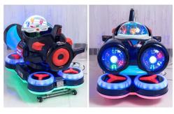 China China manufacturer token kdis spaceship game machine swing kiddie rides for sales supplier