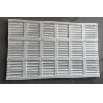 Muck-leaking plate Filter plate  Ceiling insulation  Suspended ceiling  Drainage board for sale