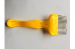 China 19 Needles Uncapping Tool Stainless Steel Uncapping Fork Plastic Handle supplier