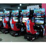 Reliable 32LCD Video Arcade Race Car Machine Simulator For Game Zone