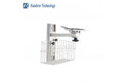 China Wall Mounted Aluminium Alloy Wards Bracket For Patient Monitor ECG Machine supplier