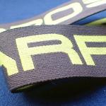 Knitted 100% Polyester 3.5cm Printed Elastic Band for sale