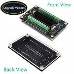 ATX 24/20 Pin Power Supply Breakout Board Module With USB 5V Port And Acrylic Base for sale