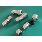 2 Pin 10 Pin Circular Wire Connector Servo Encoder Male Soldering Termination