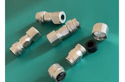 China 2 Pin 10 Pin Circular Wire Connector Servo Encoder Male Soldering Termination supplier