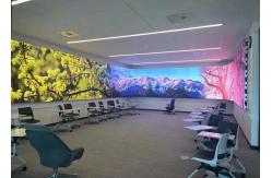 China Indoor SMD LED Display P2 Small Pitch High Resolution HD Flexible Screen supplier