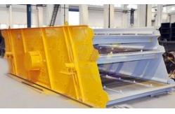China 60-100 T/H Mineral Dressing Equipment Vibrating Screen machine supplier
