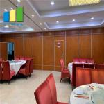 Sliding Folding Temporary Acoustic Partition Walls Mobile Soundproof Room Partition for sale