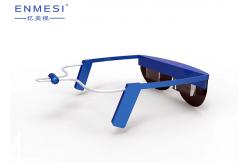 China Transparent Real 3D AR Smart Glasses High Resolution For Education OLED Screen supplier