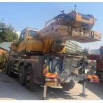 Used XCMG Mobile Truck Crane 80 Tons For Construction Company Inventory Direct Sale for sale