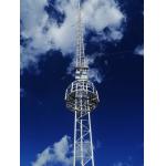 Three Legged Steel Lattice Antenna Guyed Wire Tower for sale