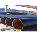 Factory customization LSAW Steel Pipe ASTM A106 API 5L Grade B 25*1000mm for sale