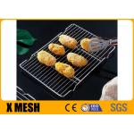 Stainless Steel Welded Mesh 304SS Bbq Barbecue Grill Wire Mesh Silver Color for sale