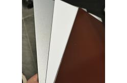 China Exterior ACP Aluminium Composite Panel 4mm Fire Resistant supplier