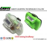 Rechargeable Underground Mining Cap Lamps 260lum Luminous With OLED Display Screen