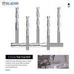 2 Flutes Carbide End Mill Varies Cutting Edge Type For Woodworking for sale