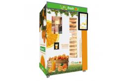 China Jucer Fresh Orange Juice Making Smart Vending Machine supplier