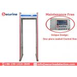 8 Zones Security Archway Metal Detector Remote Control Easy Installation for sale