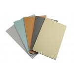 Jade Green Aluminum Composite Facade Panel Sustainable Building Solution for sale